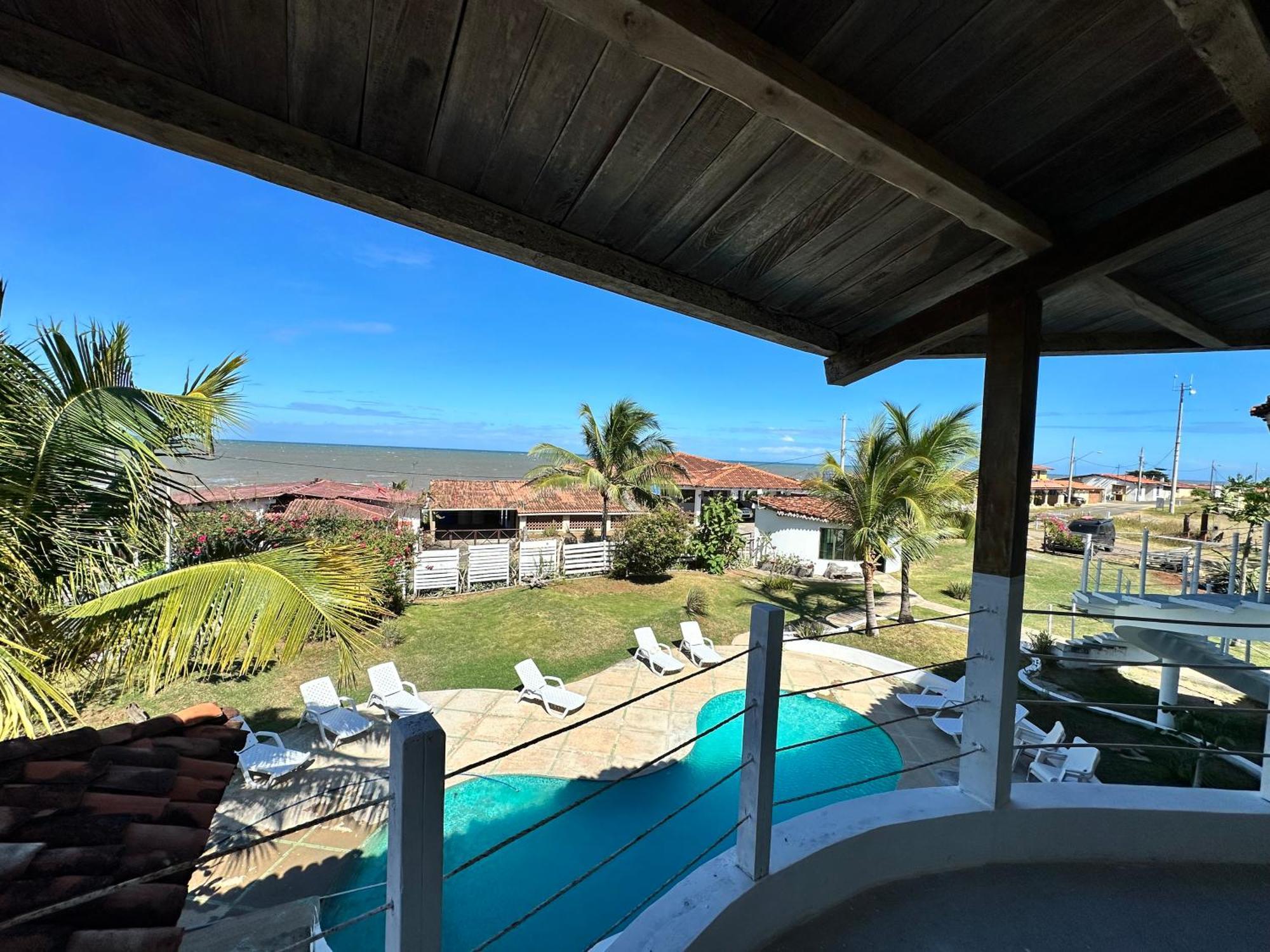 Hotel La Luna Playa El Uverito Las Tablas El Cedro  Exterior foto