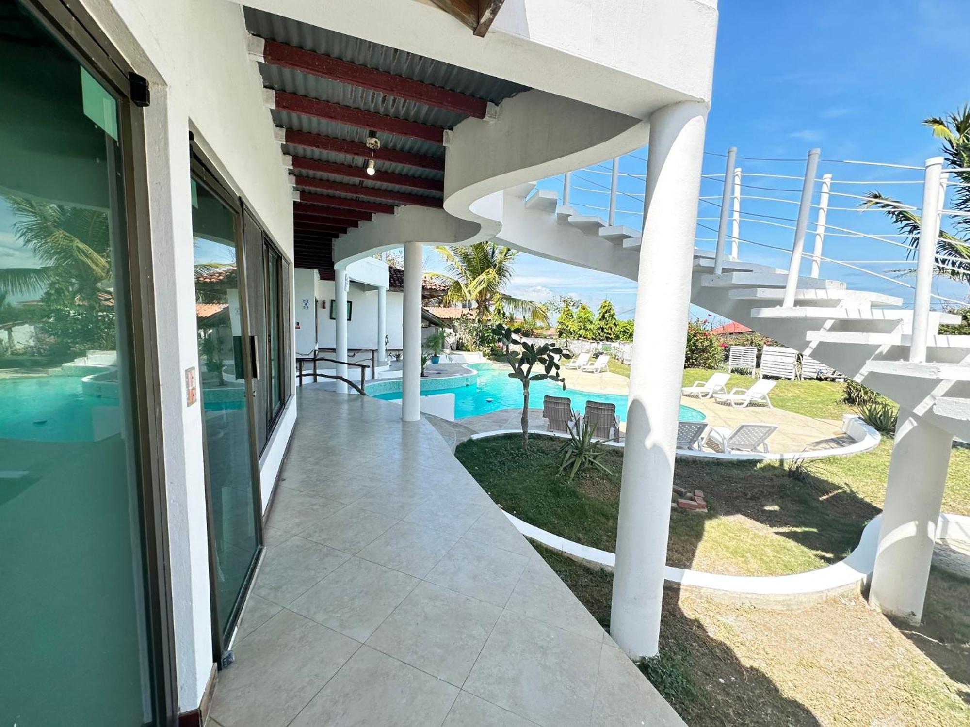 Hotel La Luna Playa El Uverito Las Tablas El Cedro  Exterior foto